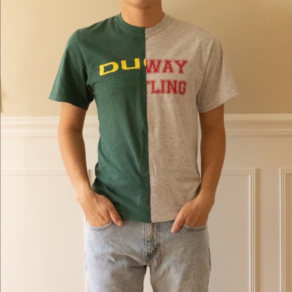 Split T-Shirt - Picture 1 of 4